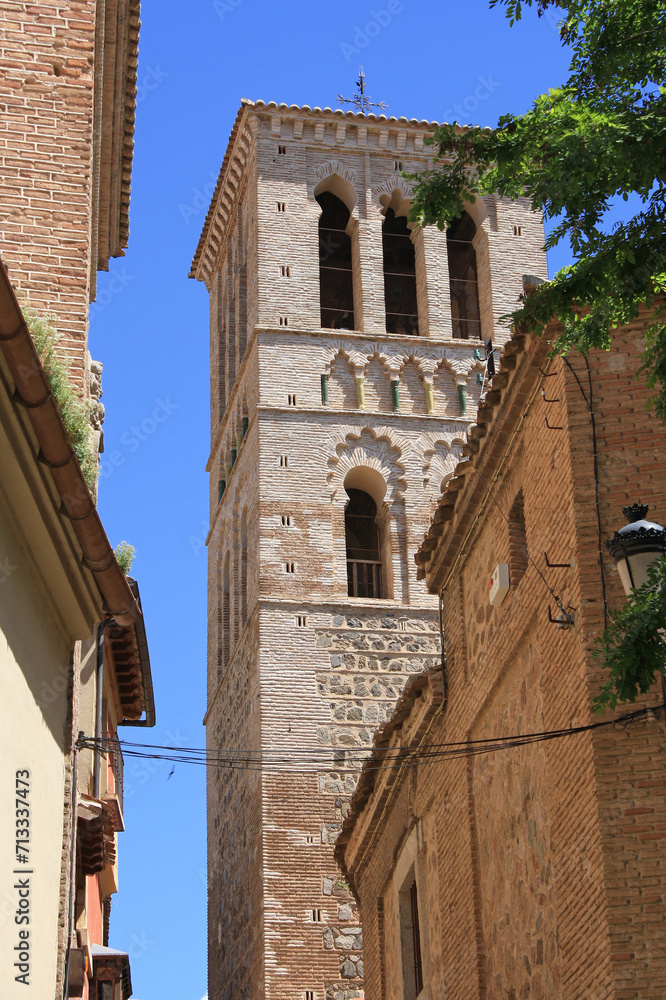 Fototapeta premium Spain. Ancient city of Toledo on a summer day.