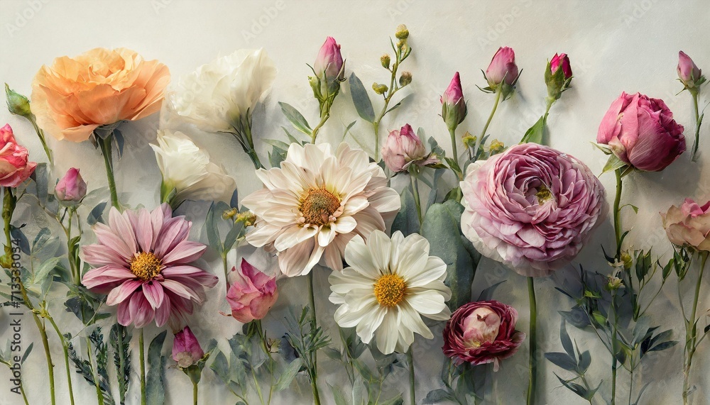 bouquet of flowers bouquet of flowers