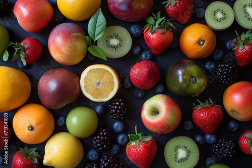 Exploring The Rich Diversity Of Fruits Through Vibrant Models