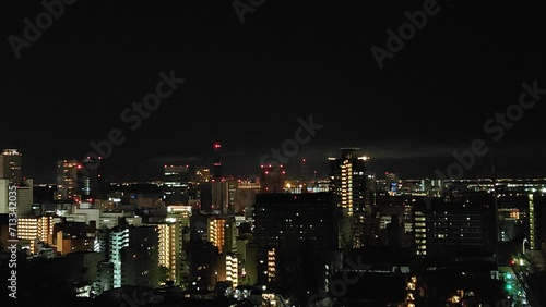 Wallpaper Mural 都会の夜　大都市の夜景 Torontodigital.ca