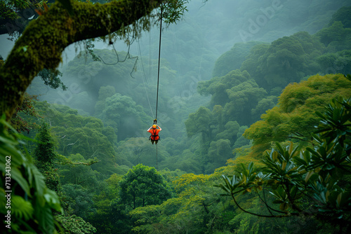 Exhilarating Zipline Adventure Offers Bird's Eye View Of Costa Rican Rainforests