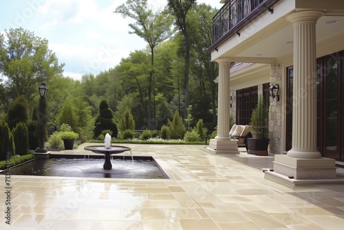 Transforming Outdoor Space With Powerful Water Jet For Patio Perfection