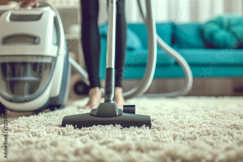 Effortless Carpet Cleaning With A Vacuum: Achieving A Pristine Living Space