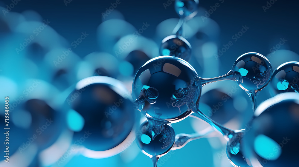 Cell background, virus cells, medical research background Cell background, virus cells, medical research background