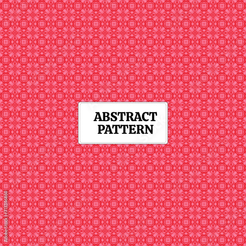 Abstract pattern with red geometric, is a vibrant, modern design suitable for backgrounds, covers, posters, and digital fabric prints, adding a bold, energetic touch