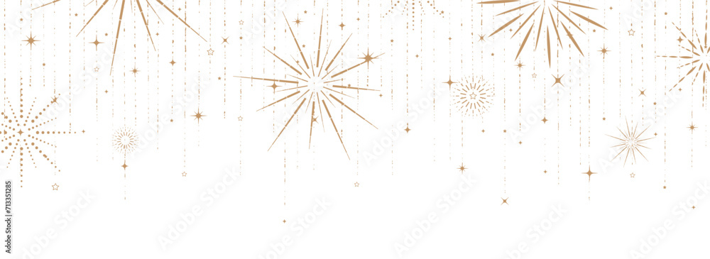 Obraz premium firework background 