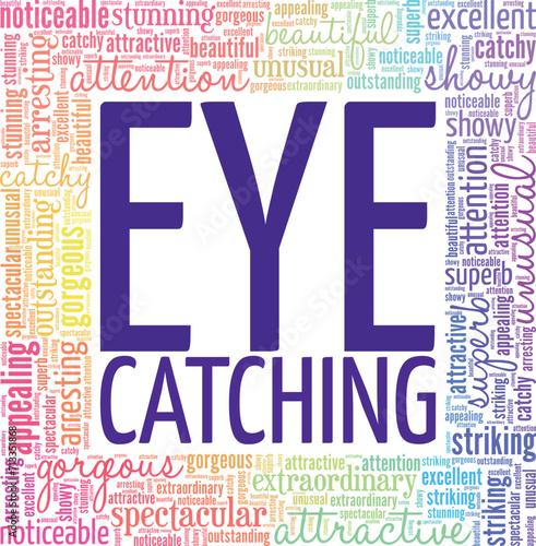 Eye Catching word cloud conceptual design isolated on white background.