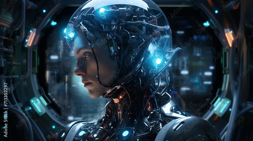 The humanoid android odyssey The humanoid android odyssey
