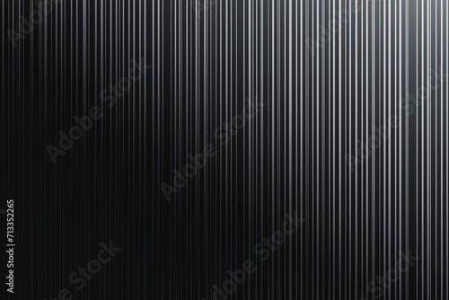 Straight vertical lines with white tones on black background