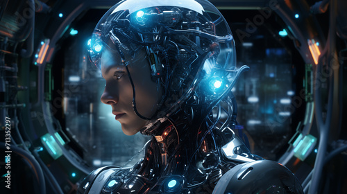 The humanoid android odyssey