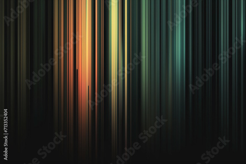 Straight vertical lines on black background