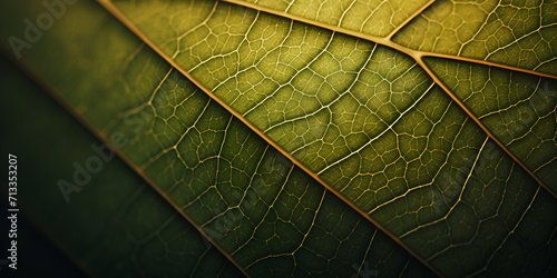 Teture, Leaf Texture Close Up, Leaf Veins, Free Leaf Macro One, Nature leaf texture abstract, Generative AI