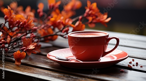 The cup of coffee UHD wallpaper
