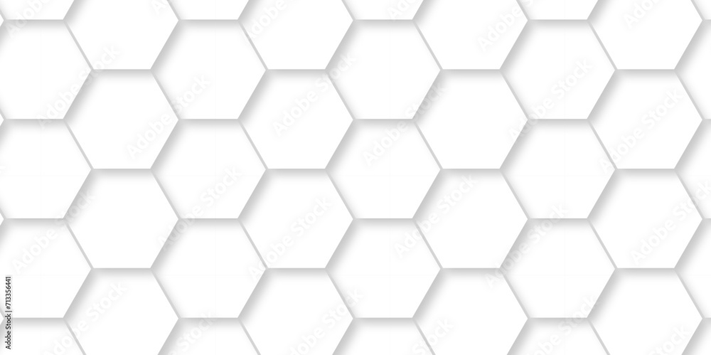 Background hexagons White Hexagonal Luxury honeycomb grid White Pattern. Vector Illustration. 3D Futuristic abstract honeycomb mosaic white wallpaper background. Abstract geometric mesh cell texture. Background hexagons White Hexagonal Luxury honeycomb grid White Pattern. Vector Illustration. 3D Futuristic abstract honeycomb mosaic white wallpaper background. Abstract geometric mesh cell texture.