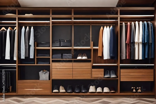 wardrobe in a wardrobe