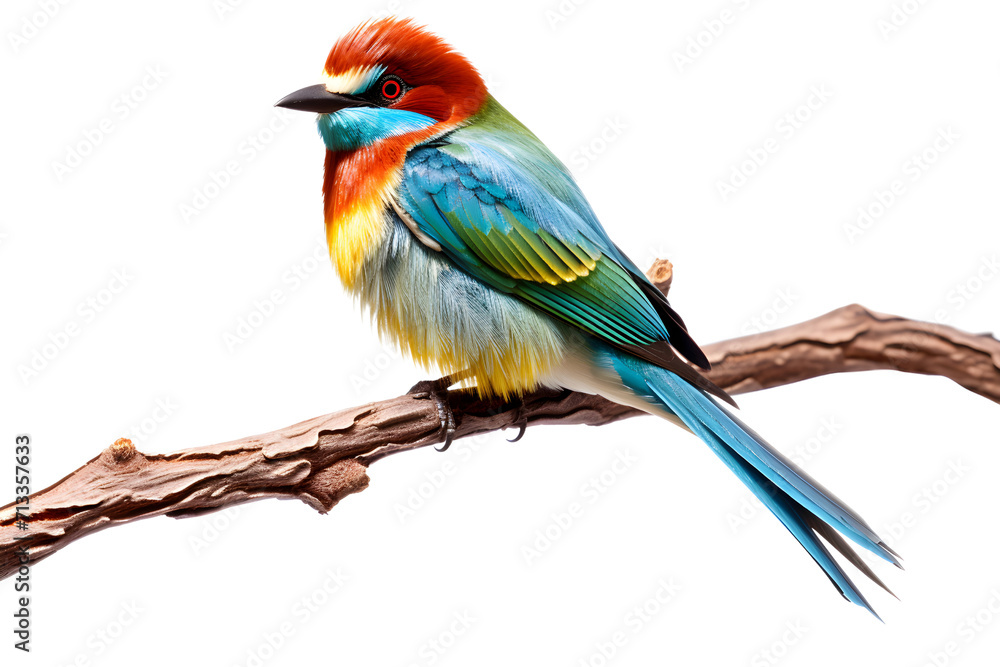 red headed bee-eater