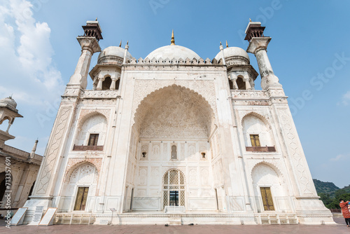 bibi ka maqbara building also called as mini taj mahal