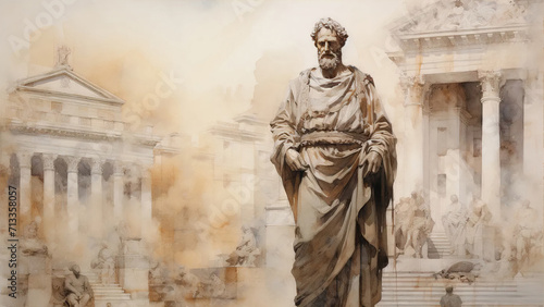 Stoicism-A Philosophical Tradition of Inner Peace and Wisdom