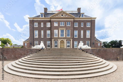 National Museum Paleis het Loo near Apeldoorn in the Netherlands. photo