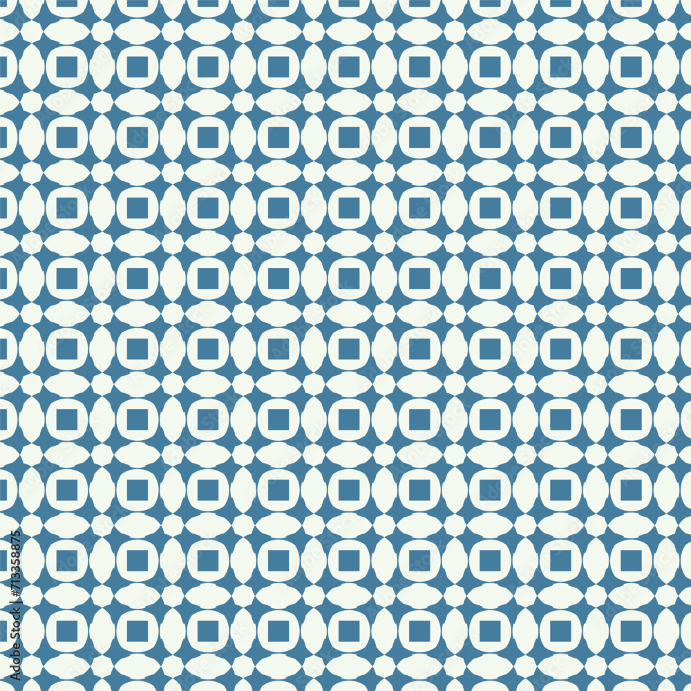 beautiful seamless pattern with sky-blue color design. simple pattern background design