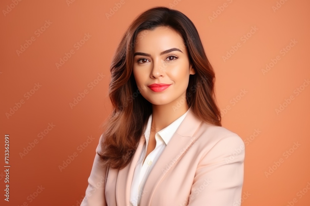 Woman business leader portrait in office background. Happy International Woman’s Day concept. Caucasian successful confident professional businesswoman in suit. Copy space. Woman business leader portrait in office background. Happy International Woman’s Day concept. Caucasian successful confident professional businesswoman in suit. Copy space.