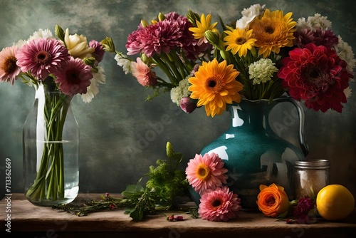 still life with flowers © Zia