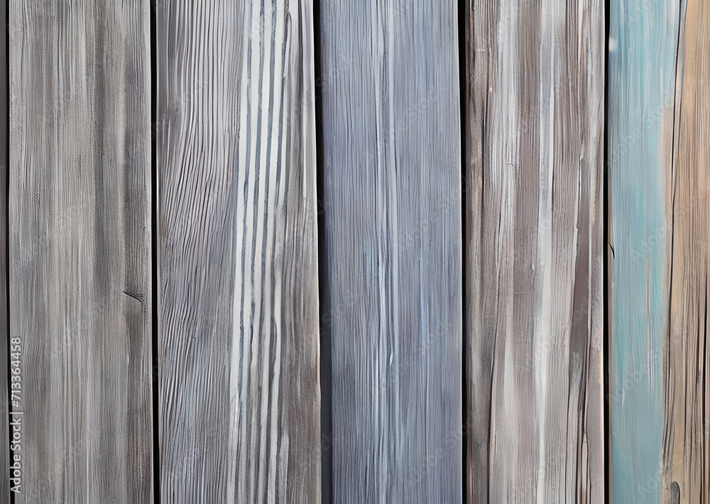 Old wooden boards background, Boards painted in different light colors, background with wood texture, Old wooden boards background, Boards painted in different light colors, background with wood texture,