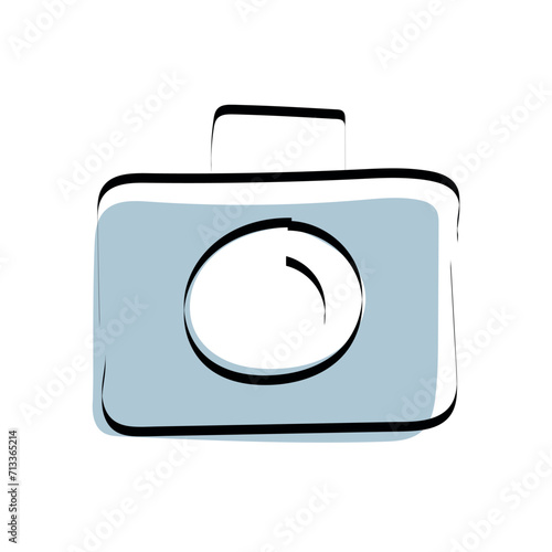 photo camera. drawing. take off. video. photo. zoom. focus. object. a snapshot. capture the moment. moment. happiness. fun. work. photographer. icon. vector.