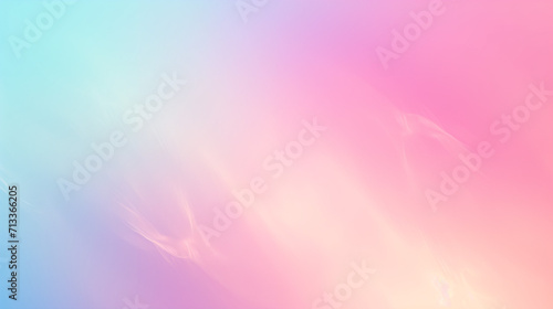 Abstract illustration of pastel pink color gradient  background  Lofi multi color vintage retro design and festive blurs.