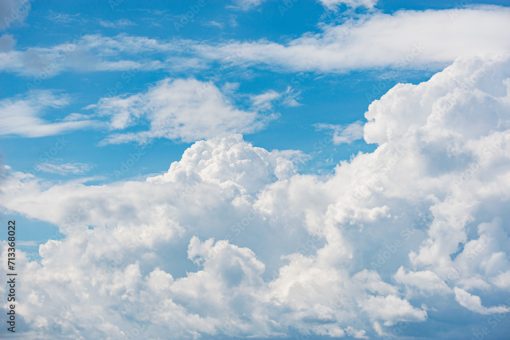 Fototapeta premium Cloudscape on the sky at day time.