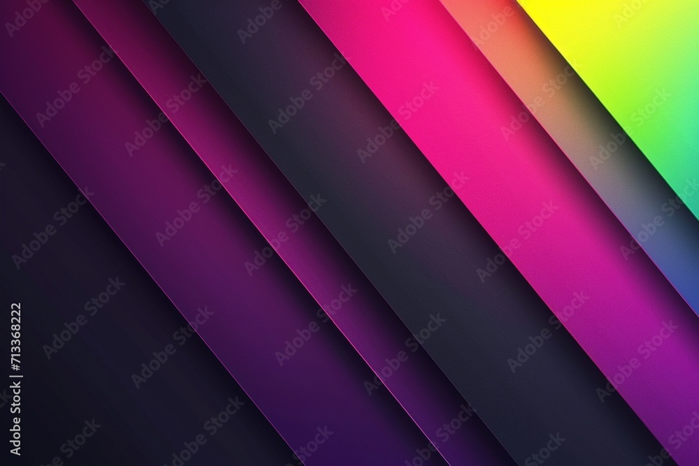 Fototapeta premium multi colored background pink purple green red yellow lines for web banner design poster page