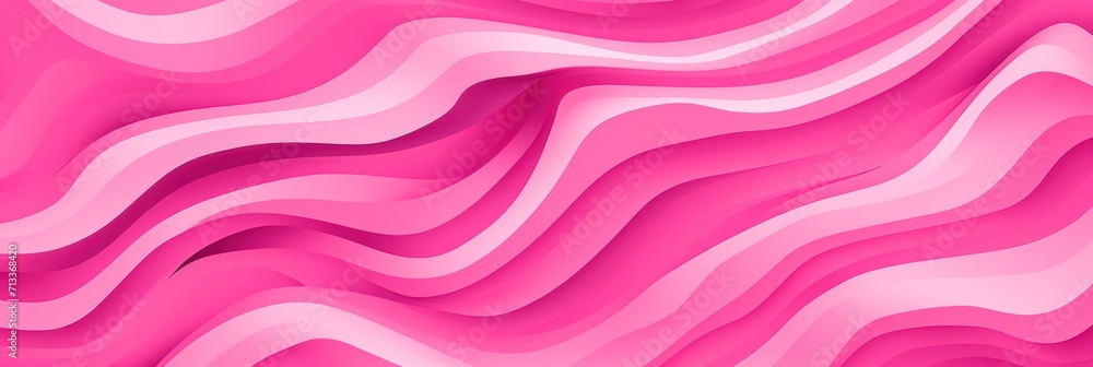 Pink undirectional pattern
