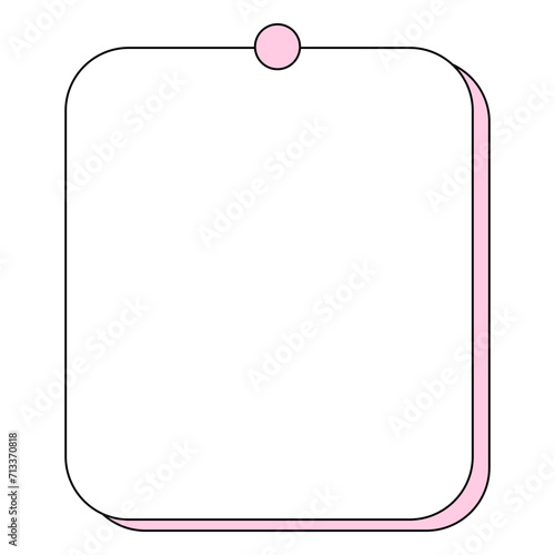 Text Box Banner Cute Text Box, Text Box Banner