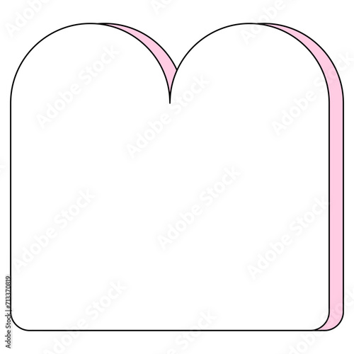 Text Box Banner Cute Text Box, Text Box Banner