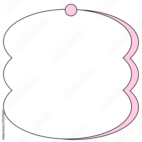 Text Box Banner Cute Text Box, Text Box Banner