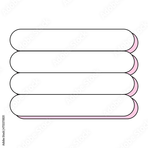Text Box Banner Cute Text Box, Text Box Banner