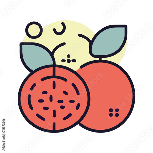 Olive cute illustration vector SVG
