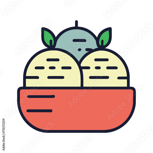 Potato cute illustration vector SVG