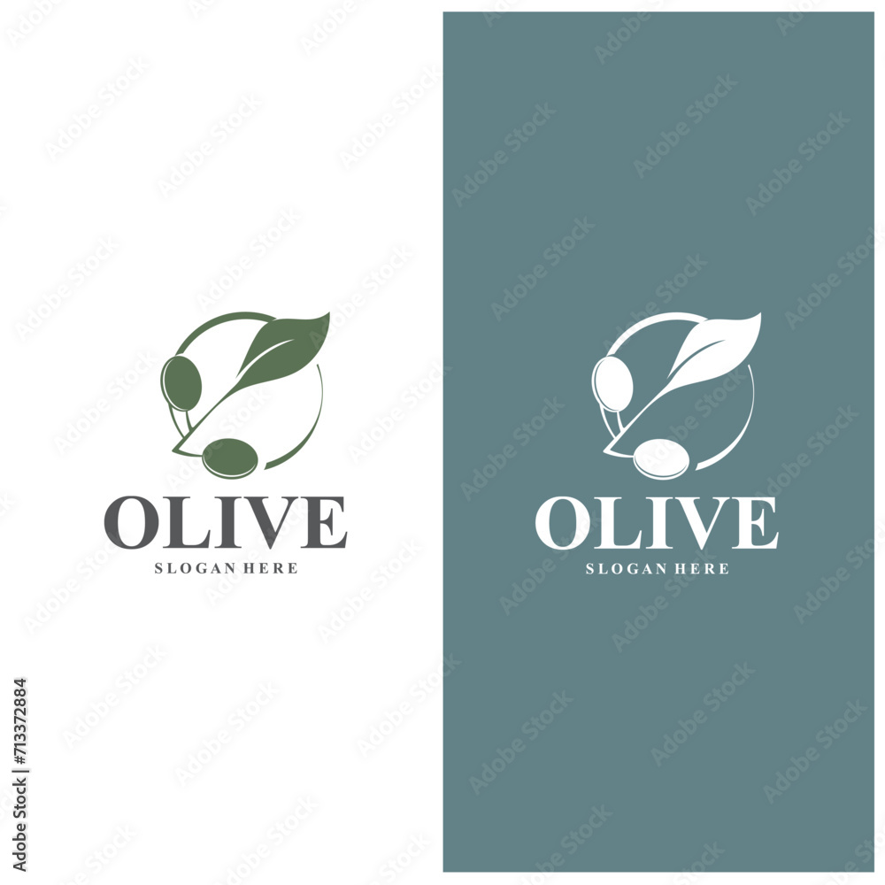 Fototapeta premium Pict Olive