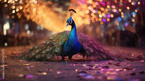 The peacock shake tailfeather UHD wallpaper photo