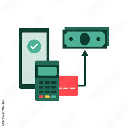 Micro ATM and cash withdrawal
