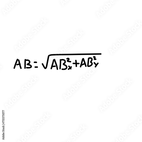 Doodle math formula