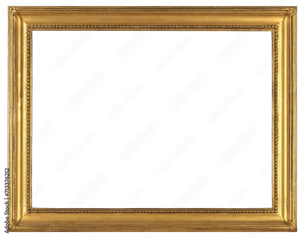 Large picture frame on a transparent background, in PNG format. Large picture frame on a transparent background, in PNG format.
