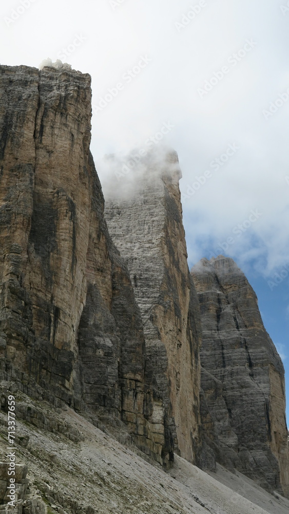Fototapeta premium Tre cime di lavaredo - 29 July 2023