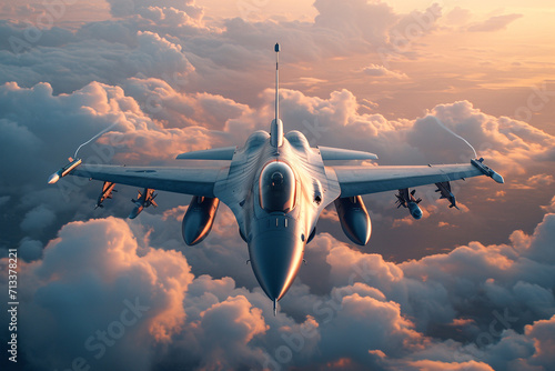 a supersonic warplane photo