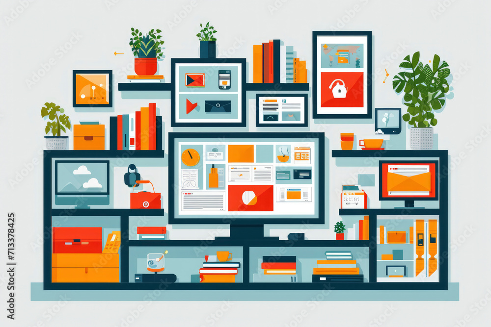 Some smart TVs have web browsers, enabling users to browse the internet directly on their television screens. Some smart TVs have web browsers, enabling users to browse the internet directly on their television screens.