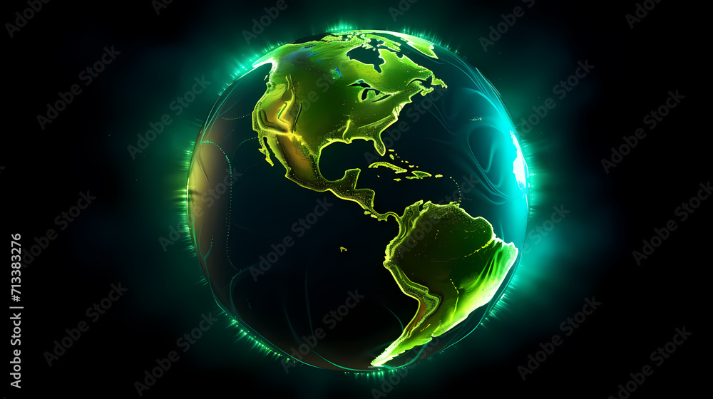 Obraz premium Environmental protection background, world environment day background, protect the environment