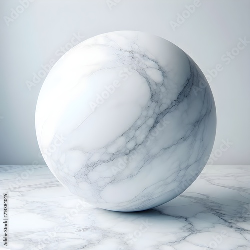 elegance of marble with a minimalistic and realistic image of white marble texture  shot with a wide-angle lens to show the grandeur and scale of the stone  using a clean and bright light to create a 