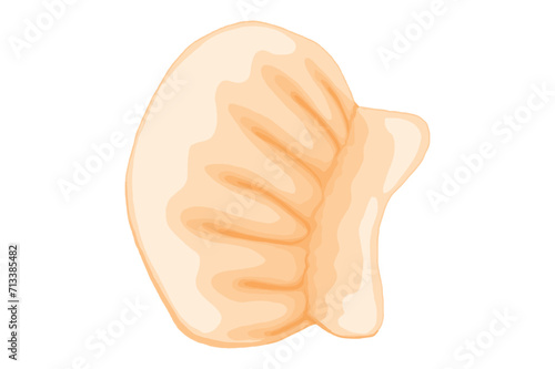 Chinese Food Dim sum Vector