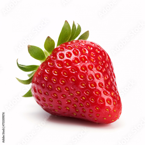 strawberrie isolated on a white background